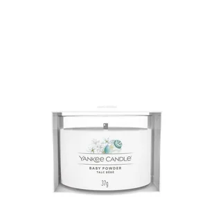 Baby Powder Yankee Candle Signature Świeca Mini - Świece - miniaturka - grafika 1