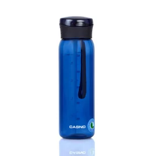 Butelka na wodę Casno Cumberland Niebieska - 600 ml - Shakery i bidony sportowe - miniaturka - grafika 2