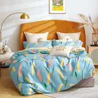Pościel - Cotton World Pościel bawełniana 220x200 3cz QM2143 - miniaturka - grafika 1