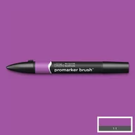 Kredki, ołówki, pastele i pisaki - Winsor&Newton Colart International S.A. BrushMarker, Purple - miniaturka - grafika 1