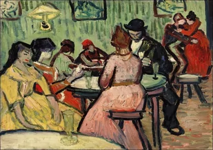 Galeria Plakatu, Plakat, The Brothel, Vincent Van Gogh, 91,5x61 cm - Plakaty - miniaturka - grafika 1