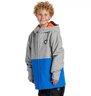 Kurtki narciarskie - DC Shoes Anorak Szary - miniaturka - grafika 1