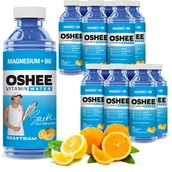 Soki i napoje niegazowane - 12x OSHEE Vitamin Water magnez + B6 555 ml - miniaturka - grafika 1