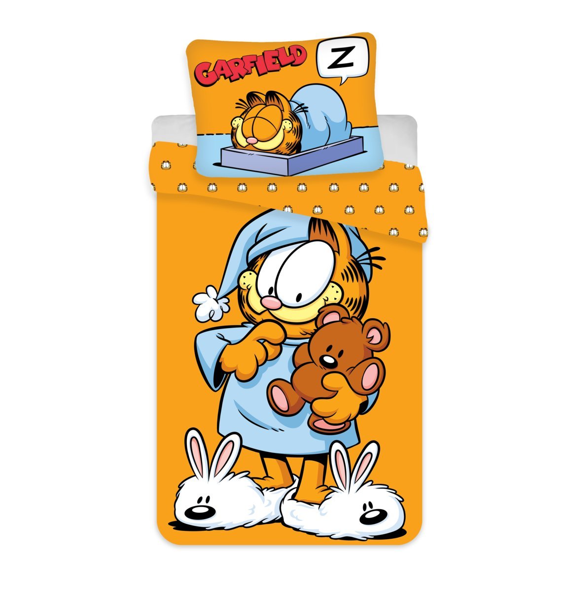 Pościel do łóżeczka Garfield 100x135 BrandMac