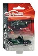 Samochody i pojazdy dla dzieci - MAJORETTE PREMIUM CARS McLAREN SENNA ZIELONY 248C-4 1:56 - miniaturka - grafika 1