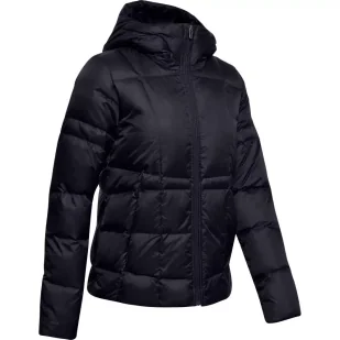 Kurtka damska Under Armour Down Hooded Jkt - Kurtki i kamizelki sportowe damskie - miniaturka - grafika 6