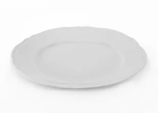 Karolina Półmisek okrągły 32cm Castel White 39619 - Miski i półmiski - miniaturka - grafika 1