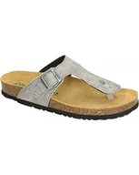 Klapki i japonki męskie - JAPONKI DR.BRINKMANN - 600057-91 SZARY - Dr. Brinkmann - miniaturka - grafika 1