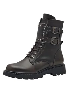 Tamaris Damskie buty 1-25238-43, modne kozaki, cygar, 38 EU, Cigar, 38 EU - Kozaki damskie - miniaturka - grafika 1