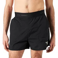 Spodenki męskie - HUGO Męskie spodnie dżersejowe, Black001, XL - miniaturka - grafika 1