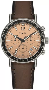 Zegarek Zegarek Timex TW2W47300 Waterbury Standard Chronograph - Zegarki męskie - miniaturka - grafika 1