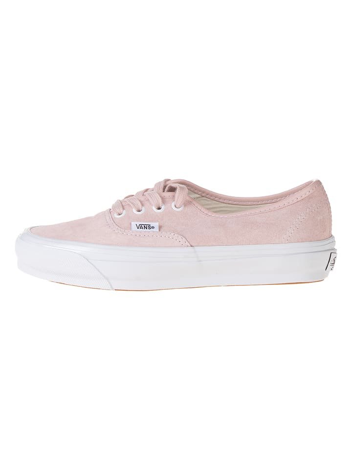 Vans Skórzane sneakersy 