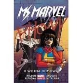 Komiksy dla dorosłych - Ms Marvel II wojna domowa tom 6 - miniaturka - grafika 1
