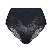 Majtki damskie - Majtki z wyższym stanem AURORA Esotiq czarny S - miniaturka - grafika 1