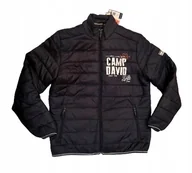 Kurtki męskie - Kurtka męska przejściowa pikowana Camp David M granatowa - miniaturka - grafika 1