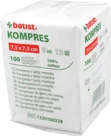 Apteczki i materiały opatrunkowe - Kompresy niejałowe z gazy Kompres (13N 8W) (Batist) - miniaturka - grafika 1