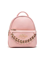 Plecaki - Love Moschino Plecak JC4194PP1ELK0600 Różowy - miniaturka - grafika 1