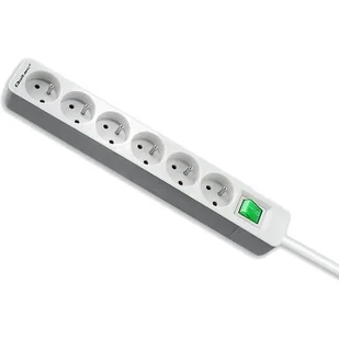 QOLTEC Listwa Quick Switch 50292 1.8 m) 50292 - Listwy zasilające - miniaturka - grafika 1