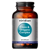 Układ pokarmowy - Viridian Clove and Oregano Complex 60 Kapsułek - miniaturka - grafika 1