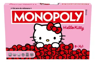Monopoly Hello Kitty - gra planszowa - Gry planszowe - miniaturka - grafika 1