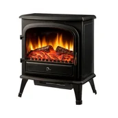 Kominki elektryczne - Piec elektryczny/kominek elektryczny Tamos Sannover 2000 W - miniaturka - grafika 1
