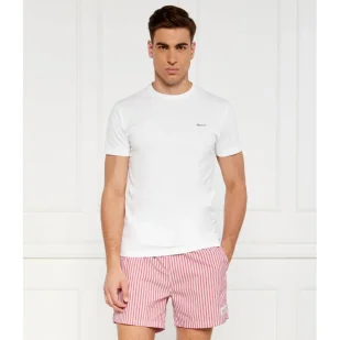 Gant T-shirt | Slim Fit - Koszulki męskie - miniaturka - grafika 1