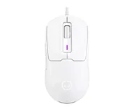 Myszki - Lorgar MSA10 USB LED RGB biała - miniaturka - grafika 1