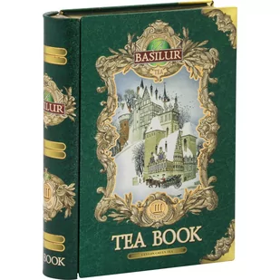 KSIĄŻKA VOL. III (ZIELONA) puszka 100g - Herbata - miniaturka - grafika 1