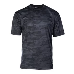 Mil-Tec - Koszulka termoaktywna - Dark Camo - 11013580 - Koszulki męskie - miniaturka - grafika 1