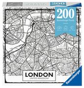 Puzzle - Ravensburger Puzzle 200el Moment: Londyn mapa 129638 - miniaturka - grafika 1