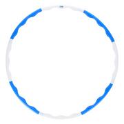 Pozostały sprzęt i akcesoria do ćwiczeń - One Fitness HHP090 BLUE-WHITE HULA HOP 0,4KG 90CM - miniaturka - grafika 1