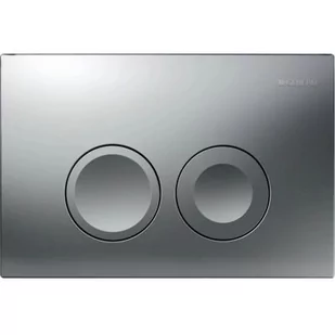 Geberit Delta25 przycisk spłukujący chrom mat UP100 115.125.46.5 - Przyciski spłukujące - miniaturka - grafika 1