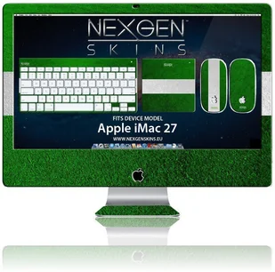 Apple Nexgen Skins IMAC270032 70026 on the Field 3d Dimensional Skin Case do iMac 27 0758524874002 - Etui do tabletów - miniaturka - grafika 2