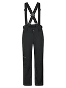 Spodnie narciarskie - Ziener ARISU chłopięce spodnie narciarskie, spodnie śniegowe, wodoszczelne, wiatroszczelne, ciepłe, czarne, 116 - miniaturka - grafika 1