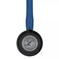 Urządzenia medyczne - Littmann Cardiology IV BLACK FINISH 6168 Niebieski Stetoskop kardiologiczny - miniaturka - grafika 1
