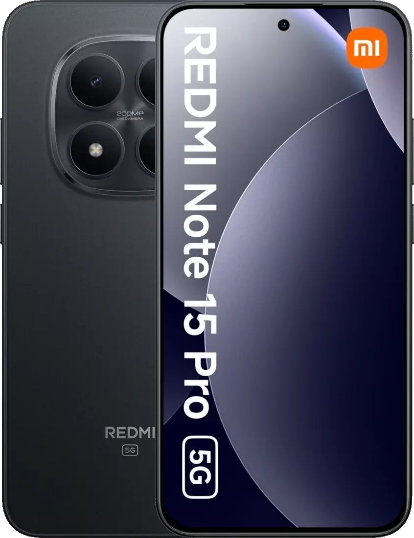 Xiaomi Redmi Note 15 Pro 5G 8/512GB Czarny