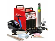 Spawarki - Spawarka Weldman Bravo TIG 250 AC/DC Pakiet akcesoriów 3 - 102 212_pakiet3 - miniaturka - grafika 1
