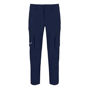 Salewa Męskie spodnie Puez DST M Cargo Pants, granatowy, XXL - Spodenki męskie - miniaturka - grafika 1