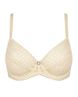 Biustonosze - Triumph Damski biustonosz z fiszbinami Aura Spotlight W, Kremowy sen, 70G - miniaturka - grafika 1