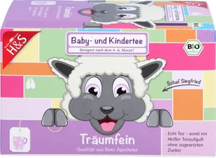 Herbata dla niemowląt i dzieci H&S Träumfein, torebki filtracyjne 24 g - Herbata - miniaturka - grafika 1