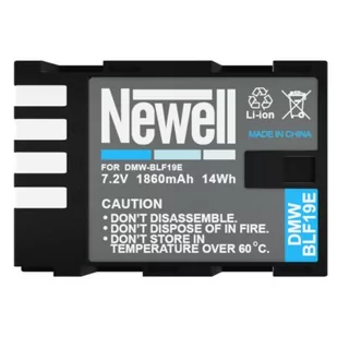 Newell Akumulator Panasonic DMW-BLF19E do GH3, GH4 - Akumulatory do aparatów dedykowane - miniaturka - grafika 1