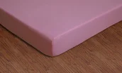 Prześcieradła - Darymex Prześcieradło z gumką, jersey, różowe, 60x120 cm - miniaturka - grafika 1