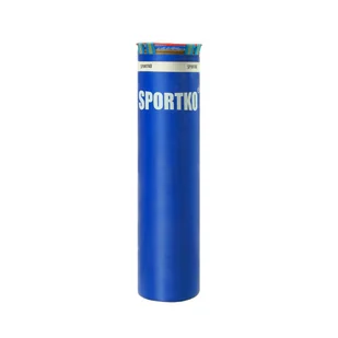 SPORTKO WOREK BOKSERSKI ELITE MP0 35X130CM czerwony - Worki treningowe - miniaturka - grafika 1