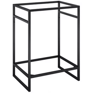 Elita Indus stelaż 60 cm stojący czarny mat 168669 - Szafki łazienkowe - miniaturka - grafika 1