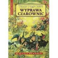 Fantasy - Prószyński Terry Pratchett Świat Dysku. Wyprawa czarownic - miniaturka - grafika 1