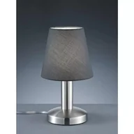 Lampy stojące - Mats II lampa stołowa 1-punktowa nikiel/szara 599700142 - miniaturka - grafika 1