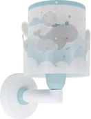 Lampy ścienne - Wieloryby kinkiet 1-punktowy niebieski 61179T - miniaturka - grafika 1