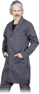 Reis LH-COATER - Fartuch ochronny - odzież ochronna 6 kolorów - M-3XL. - Odzież robocza - miniaturka - grafika 1