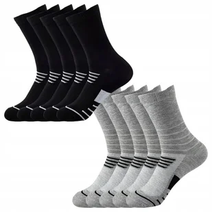 10 x Skarpety Męskie Zimowe Termiczne Sportowe na Zimę Ciepłe Długie 40-43 - Skarpetki męskie 10 x Skarpety Męskie Zimowe Termiczne Sportowe na Zimę Ciepłe Długie 40-43 - Skarpetki męskie - miniaturka - grafika 1