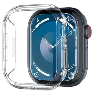 Spigen Etui Thin Fit do Apple Watch 10 46 mm, przezroczyste - Akcesoria do smartwatchy - miniaturka - grafika 1